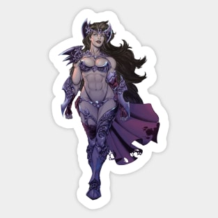 Iris Moonlight Stroll Sticker